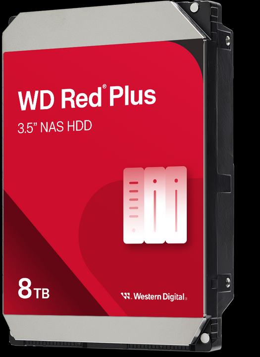 Image du produit WD Red Plus (8 To, 3.5", CMR)