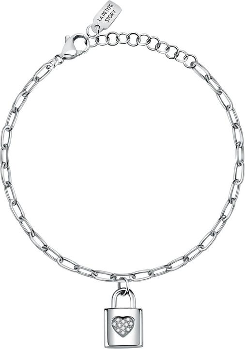 La Petite Story Love Armband (20 cm, Edelstahl)