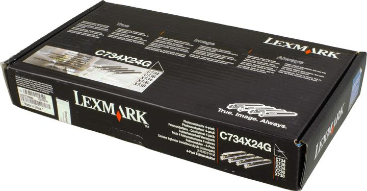 Produktbild Lexmark C734x24g (M, BK, C, Y)