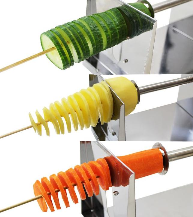 Produktbild Beeketal Kartoffel Gemüse Spiralschneider