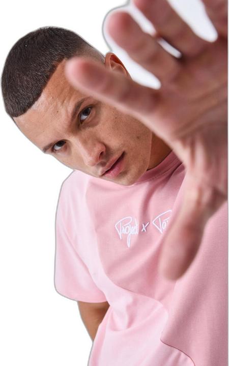 Actual product image Project X Paris two-tone wave style t-shirt (M)