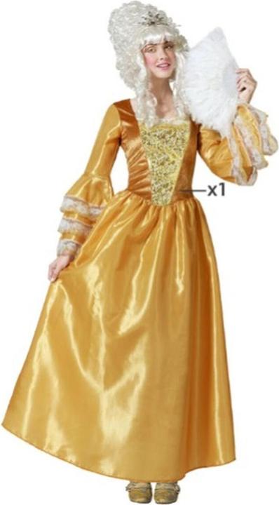 Immagine prodotto Carnival Toys Vesti le cortigiane d'oro (M/L)