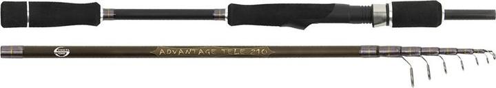 Stucki Fishing Advantage Travel Tele (Teleskoprute, 270 cm)
