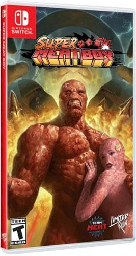 Actual product image Limited Run Super Meat Boy ( Games) (import) (Switch, Switch Lite, Switch OLED, EN)
