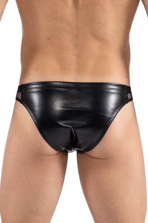 Image du produit Look Me Slip pour homme en noir (XL)