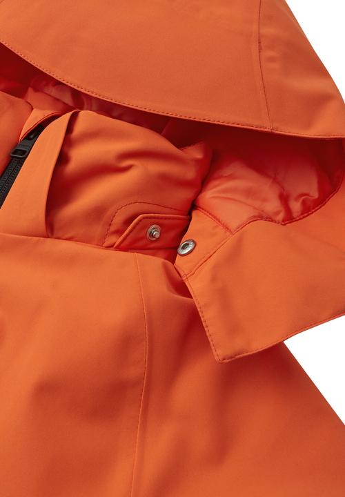 Actual product image Reima tec Ski Jacket Tieten Red (140)