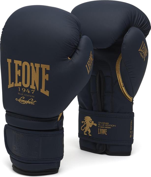 Image du produit Leone Gants de boxe Blue Edition GN059B (16 OZ, Taille unique)