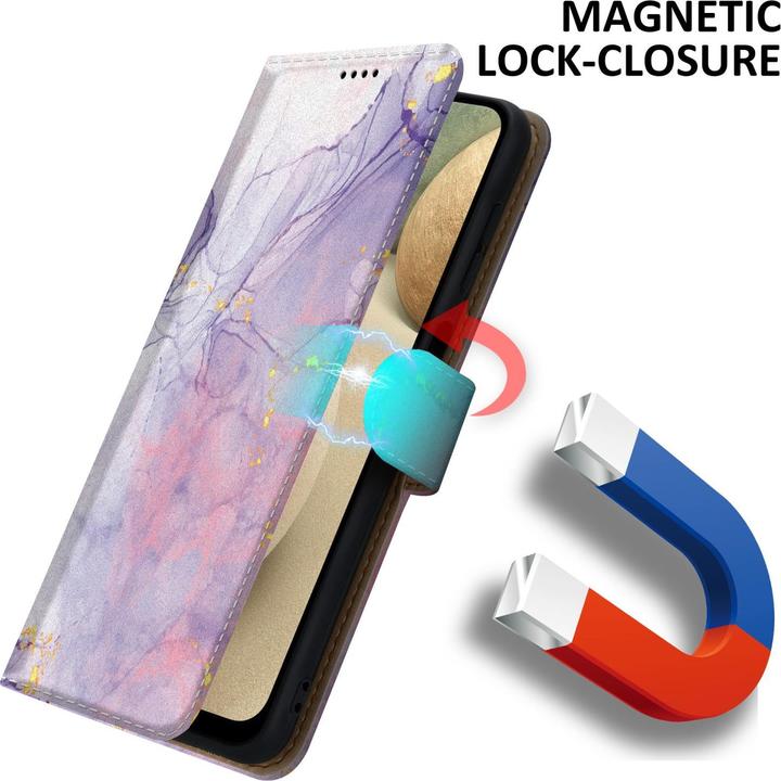 Immagine prodotto Cadorabo Copertina a libro con stampa per Samsung Galaxy A12 / M12 (Samsung Galaxy M12, Samsung Galaxy A12)