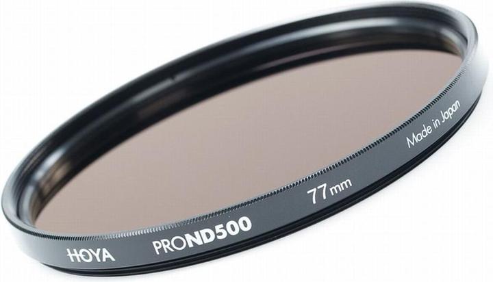 Actual product image Hoya Per ND500 Filter (62 mm, Neutral density filter)