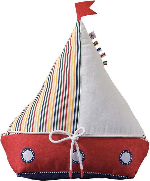 Immagine prodotto Almila Cuscino decorativo Veliero Sailor (45 x 45 cm)