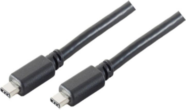 S-Conn USB C – USB C (1 m, USB 3.1)