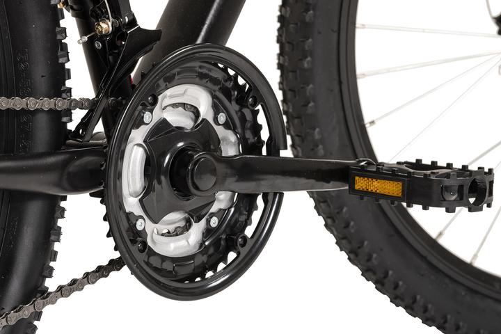 Actual product image Wyld Mountainbike Hardtail 27,5“ Heist schwarz 24 Gänge RH 51 cm (51 cm)