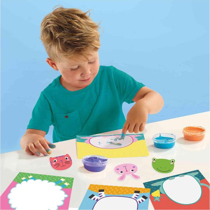 Actual product image Ses My First - Finger paint animals