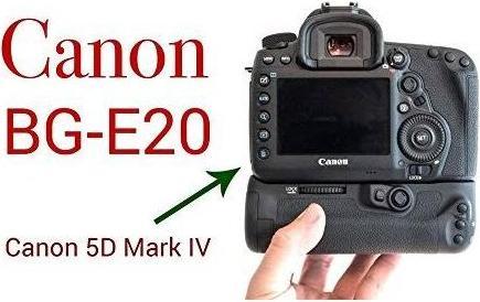 Produktbild Canon Bg-E20 (Batteriegriff)