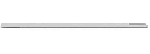 Actual product image Multibrackets Cable duct 12x1600, aluminum, silver (Duct, 160 cm)