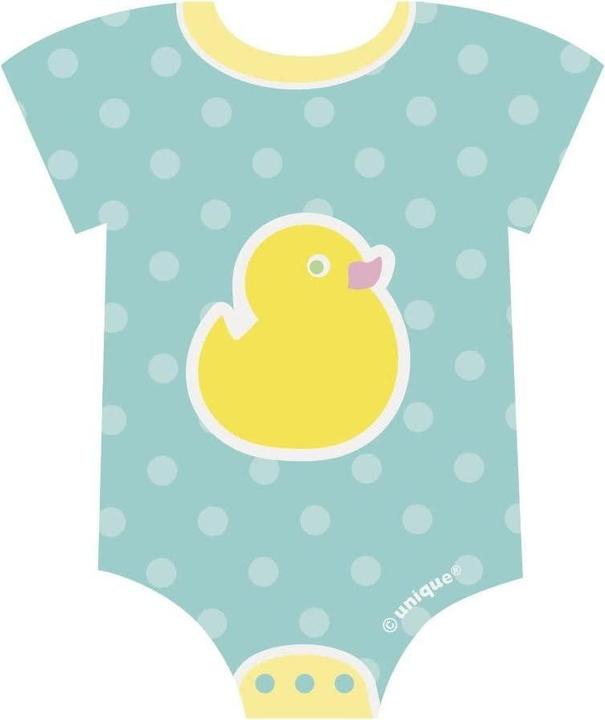 Actual product image Unique Party Paper Polka Dot Baby Shower Decoration (Pack of 24)