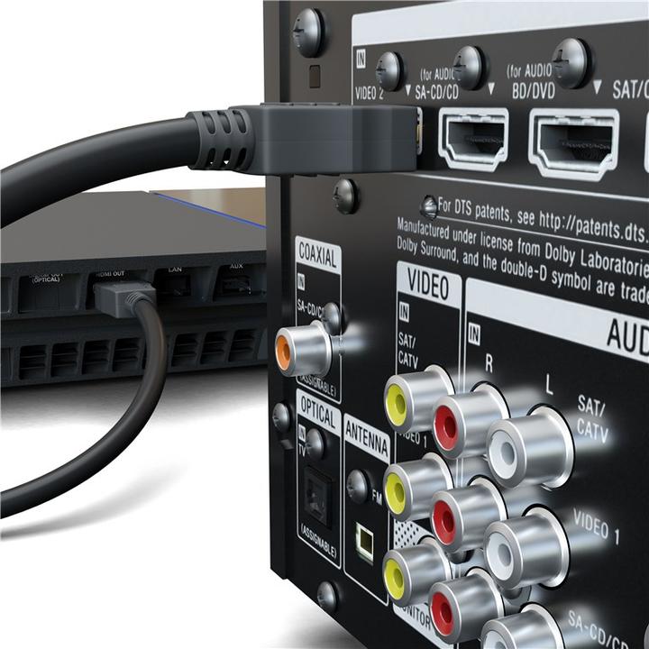 Actual product image Goobay HDMI (Typ A) — HDMI (Typ A) (1 m, HDMI)