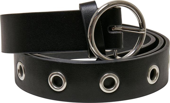 Immagine prodotto Urban Classics Cintura a occhiello in pelle sintetica 2-Pack (S, M)
