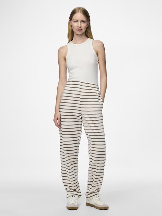 Produktbild Pieces Pcchilli Hw Straight Stripe Pants Noos (XL)