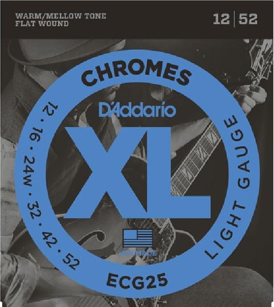Image du produit D'Addario Ecg25 (6 x, Guitare électrique, 0.05")