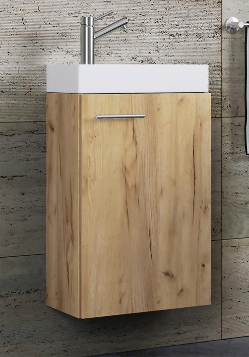 Produktbild VCM 2-tlg. Gäste WC Waschplatz Waschtisch Slito