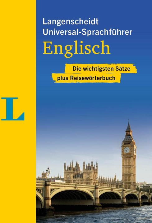 Produktbild Langenscheidt Universal-Sprachführer Englisch (Deutsch, 2024)