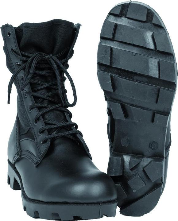 Mil-tec Sommerstiefel Panama Schwarz 41 (41)
