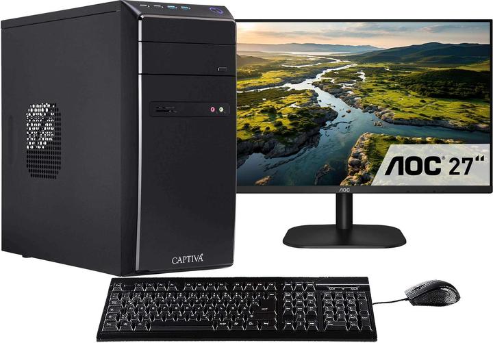 Immagine prodotto Captiva Power Starter 63-243 TFT Bundle Ryzen 3 Radeon Graphics (AMD Ryzen 3 4300GE, 8 GB, 250 GB, AMD Radeon Graphics)