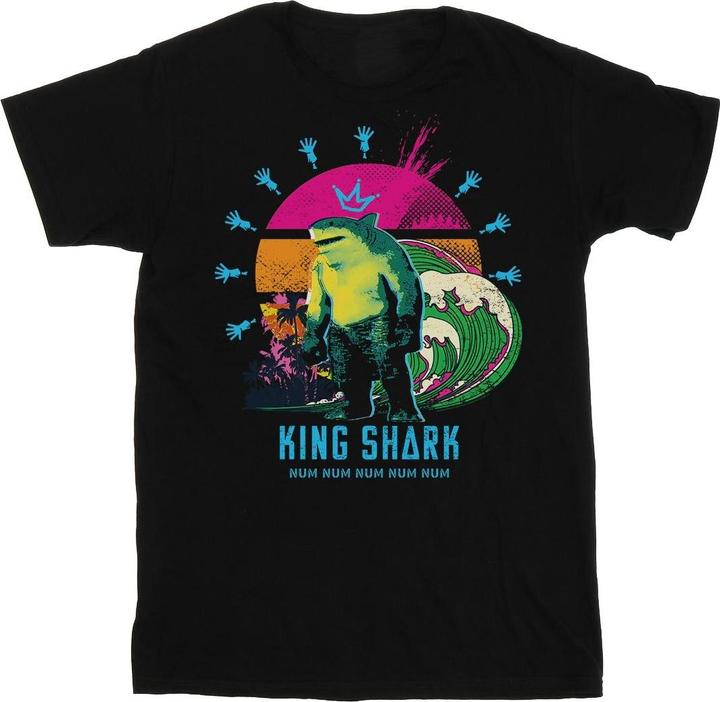 Produktbild The Suicide Squad King Shark TShirt (S)