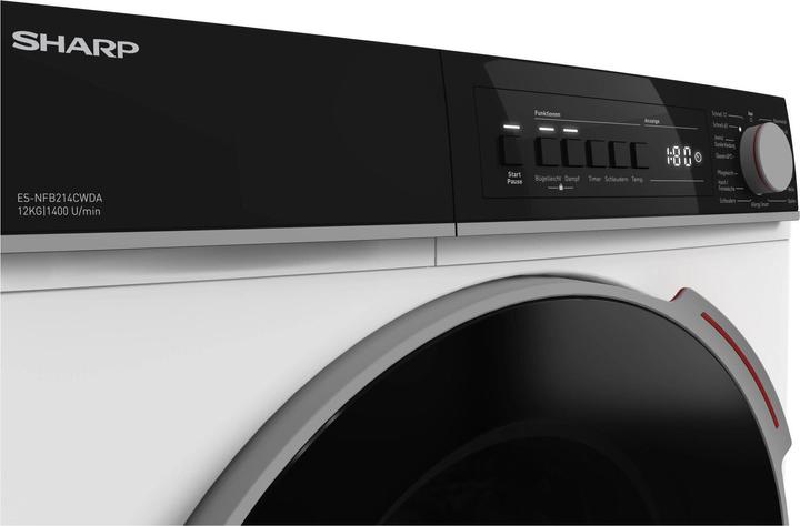 Produktbild Sharp ES-NFB214CWDA-DE (12 kg, Links)