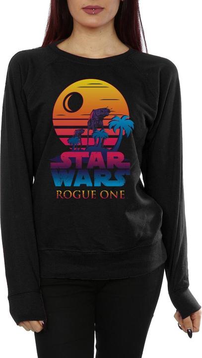 Image du produit Star Wars - Sweat ROGUE ONE LOGO SUNSET - Femme (M)
