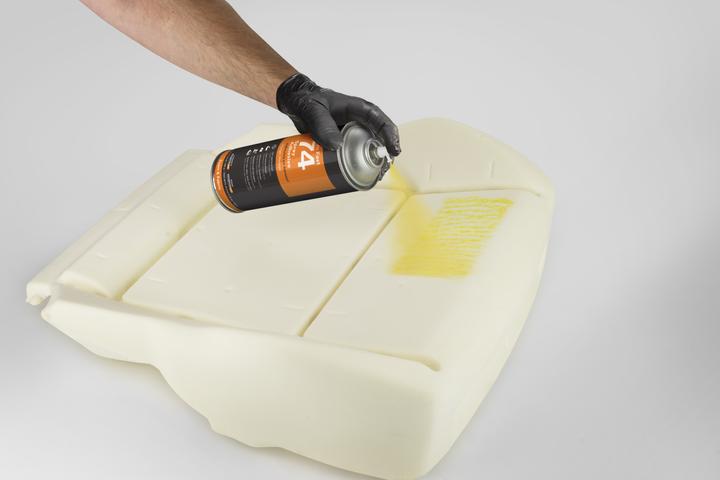 Image du produit 3M Scotch-Weld 74 colle en spray orange, boîte 500 ml (520 g, 500 ml)