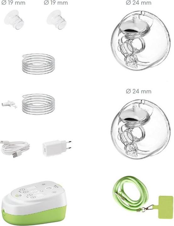 Immagine prodotto Ardo Alyssa Hands-Free, microinfusore portatile e a mani libere