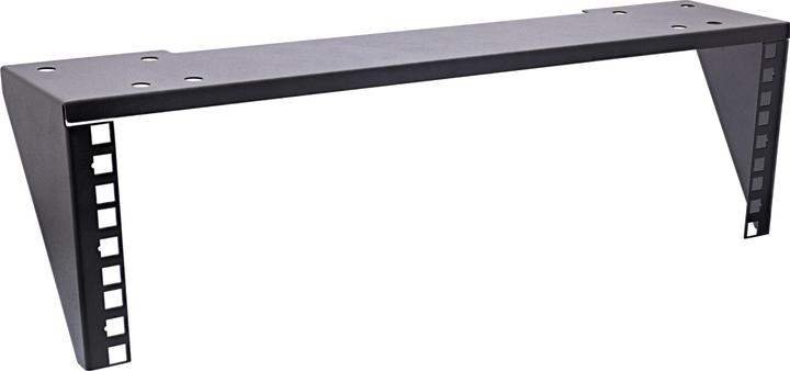 Produktbild InLine 19" Rack zur Untertisch-Montage, 3HE, schwarz