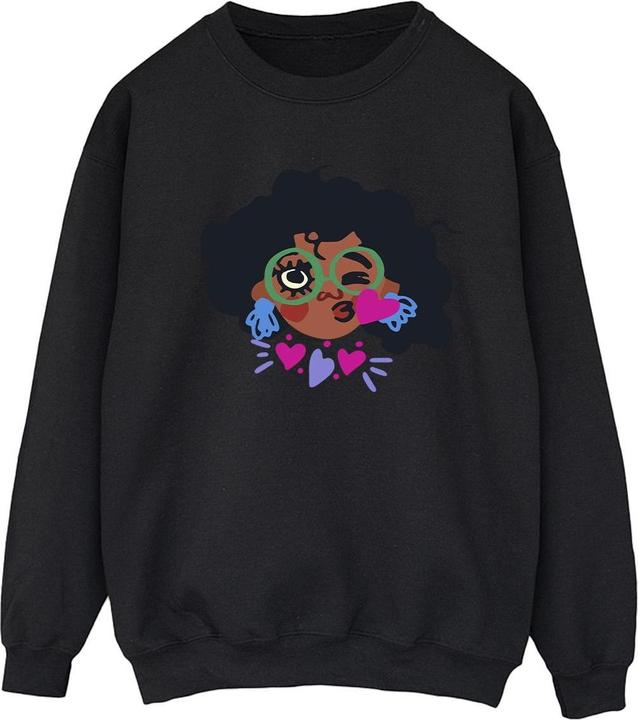 Actual product image Disney Womens/Ladies Encanto Mirabel Kiss Sweatshirt (L)