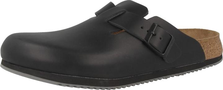Produktbild Birkenstock Boston Super Grip Naturleder Schmal (48)