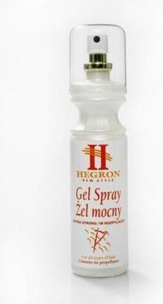Actual product image Tenex Hegron Styling Extra Strength Styling Spray Gel 150ml (150 ml)