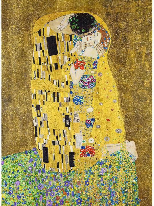 Immagine prodotto Trefl Puzzle di legno 200 - Il bacio / Gustav Klimt (200 pezzi)