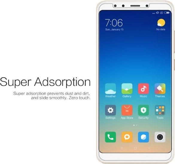 Produktbild Nillkin Super Clear Series Schutzfolie (1 Stück, Xiaomi Redmi 5 Plus, Xiaomi Redmi Note 5)