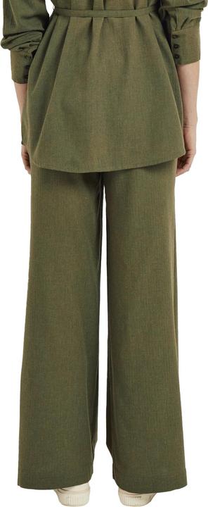 Produktbild Vertbaudet 2-teiliges Loungewear-Set für Schwangerschaft und Stillzeit, Leinen-Optik