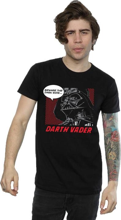 Image du produit Star Wars - T-shirt DARTH VADER DARK SIDE POP ART - Homme (L)