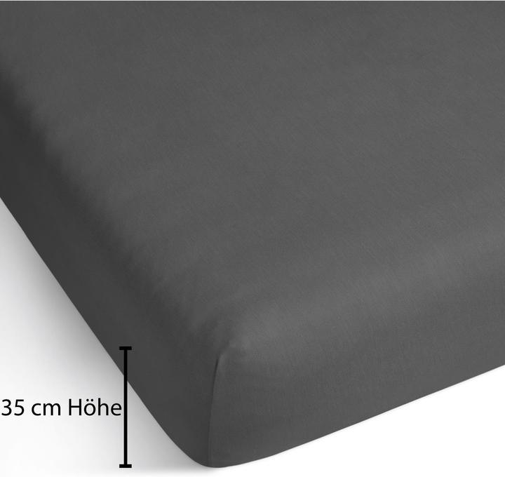 Actual product image Aspero Organic Cotton Fitted Sheet Minas (160 x 200 x 35 cm)