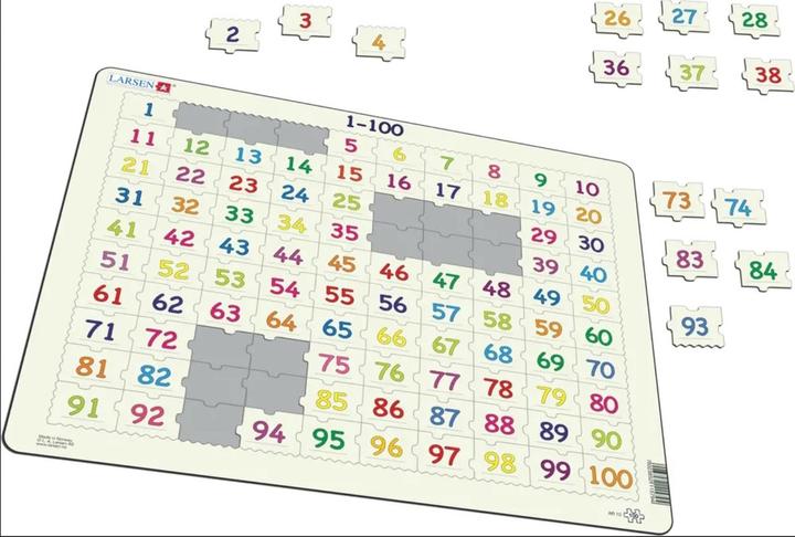 Image du produit Larsen 1-100 énigmes (100 pièces)