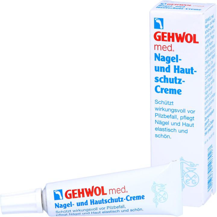 Produktbild Gehwol med Nagel- und Hautschutz-Creme (Fusscrème & Fussgel, 15 ml)