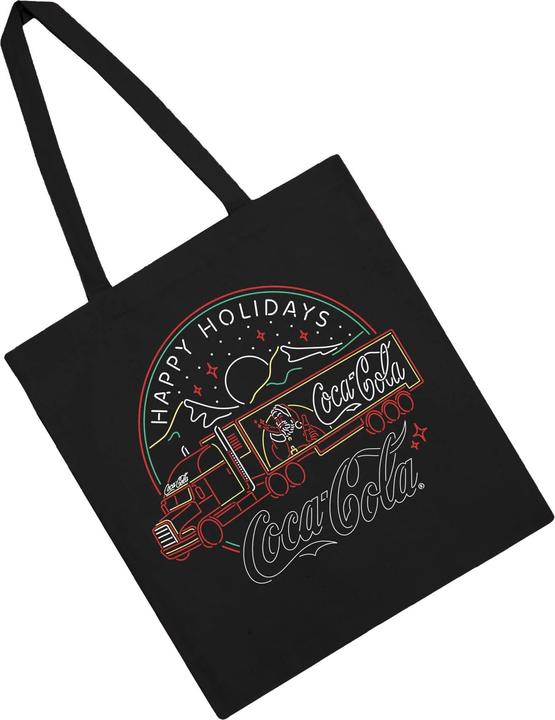 Produktbild Coca Cola Tragetasche Neon Lastwagen
