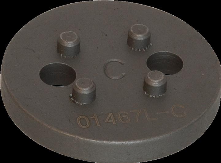 SW-Stahl Bremskolbenadapter C Primera, Vectra, Avensis, 01467L-C (Vorderradbremse, Bremsset)