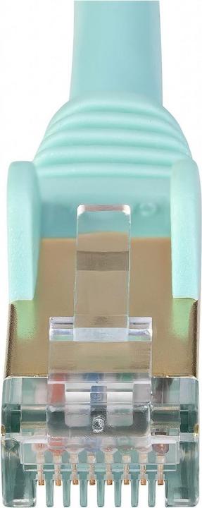 Immagine prodotto StarTech Cavo Patch Cat6a 1m Aqua (U/FTP, CAT6a, 1 m)