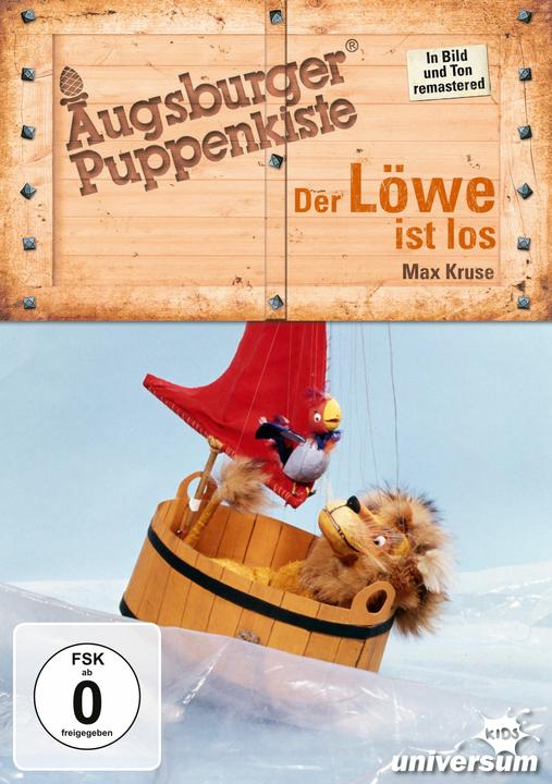 Produktbild Der Löwe ist los (DVD, 1965, Deutsch)