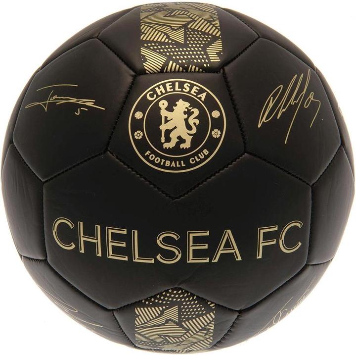 Chelsea FC Phantom Fussball Mit Unterschriften (5)