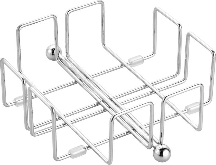 Image du produit Esmeyer 400-1291 Serviettenhalter WIRE aus verchromten Metall, für ca. 50 Stück. (1 x)